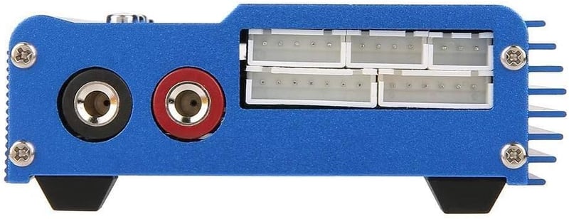 DEWIN B6 80W LCD kijelzős LiPo akkumulátor töltő és balancer, többféle akkutípushoz