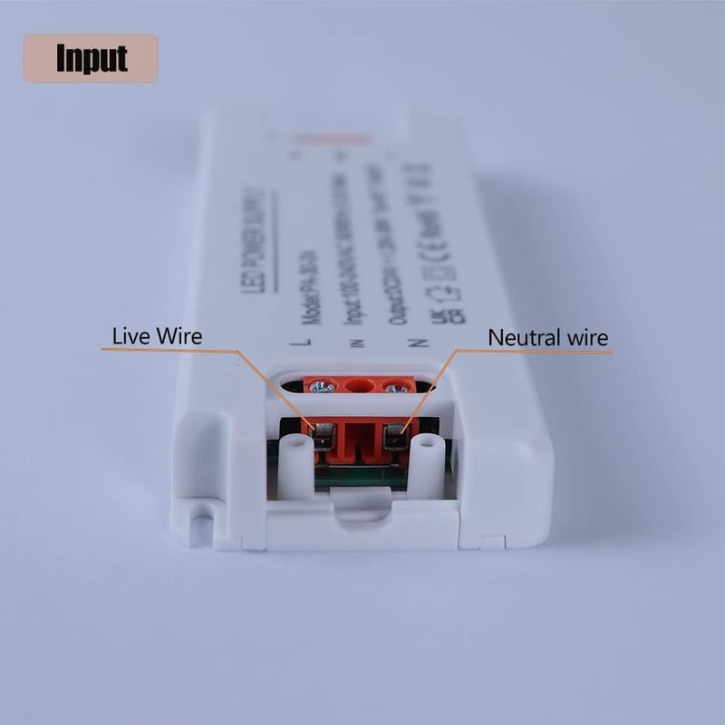 Újracsomagolt 30W LED Tápegység 230V/24V - Állandó Feszültségű Transzformátor