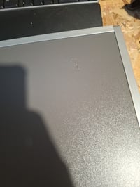 Masă pliabilă din aluminiu AKTIVE 63161 cu 4 taburete din oțel, 120x60 cm — mici deteriorări în mai multe locuri (stare: vezi a 2-a fotografie) 6