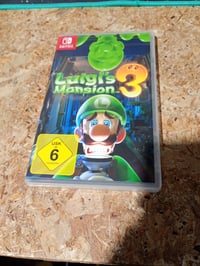 Joc Nintendo Switch Luigi's Mansion 3 - Aventură și vânătoare de fantome, produs outlet desfăcut 2