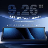 Krunia 9,26" Display Portabil Wireless CarPlay - Suport Apple CarPlay & Android Auto, Cameră de Marșarier, Actualizare OTA, Navigație GPS 4