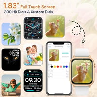 Nemheng 1,85" okosóra telefonos funkcióval, vérnyomásmérővel, 100 sportmóddal 5