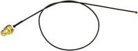 Bingfu U.FL IPX MHF4 - RP-SMA WiFi Antenna Kábel 30cm 2db - Intel AX200NGW 8265AC 7265AC 9560AC M.2 NGFF Hálózati Kártyákhoz 2