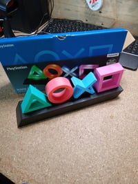 Paladone PlayStation Icons PP4140PS stolna svjetiljka koja mijenja boju — neispravna, djelomično radi: radi samo na baterije (stanje: vidi 2. sliku) 2