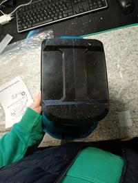 Adisipsoarin Ručni rasipač gnojiva za Makita 18V bateriju, plavi, spremnik od 3,7L, za sjeme trave, gnojivo, kamenu sol i sredstvo za odleđivanje, baterija 3