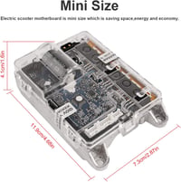 Yungeln V3.0 Elektromos Roller Vezérlőpanel - Továbbfejlesztett Központi Vezérlőegység Xiaomi M365Pro/Pro2 Rollerekhez Kompatibilis 2