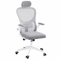 Ergonomska uredska stolica Jocoevol s naslonom za glavu — neispravna, djelomično funkcionalna: puknut vijak u stolici (stanje: vidi 2. sliku) 1