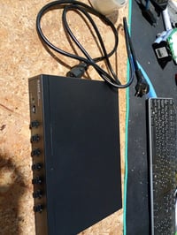 MokerLink 8 portos 10G SFP+ nem felügyelt száloptikai hálózati kapcsoló, 160 Gb/s — Port védő kupak nélkül (állapot: lásd a 2. képet) 2