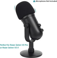 Razer Seiren V2 Pro/X mikrofonhoz kompatibilis YOUSHARES habszivacs popszűrő 2