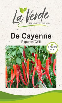 Cayenne Csípős Paprika Vetőmag 1