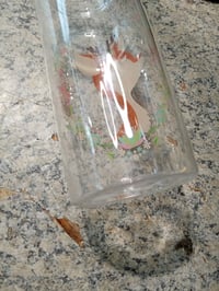 Sticlă pentru copii Emsa N30333 Kids Tritan 0,5 l, model Deer, transparentă, sticlă anti-scurgere — sticlă zgâriată (stare: vezi a 2-a poză) 3