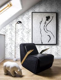 myforHD Öntapadós Bambusz Mintás Tapéta - Vízálló PVC Dekorációs Fólia Bútorokra, Falra, Szekrényre - Modern Vinyl Falmatrica 45x300 cm 3