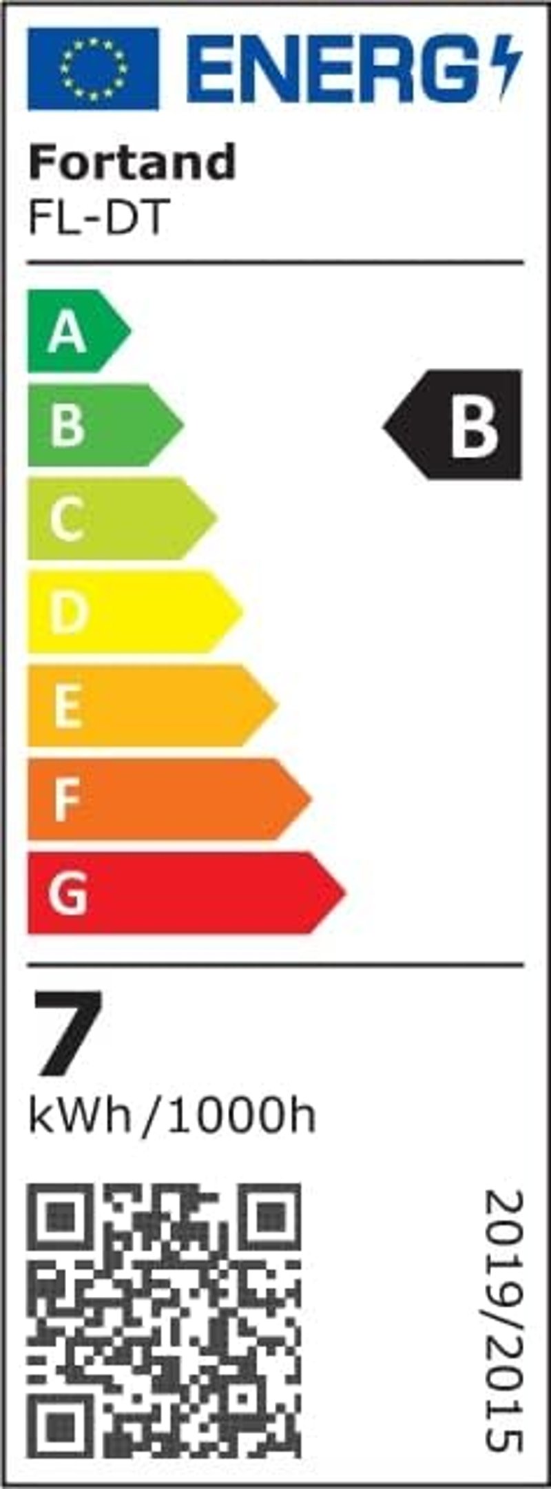 Fortand LED Állólámpa Szabályozható Fényerővel - 3 Színhőmérsékletű (3000K-6500K) Modern Ívelt Lámpa Szövet Burával, 9W, Forgókapcsolós