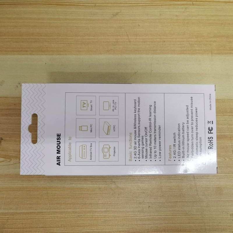 RunSnail 2.4G Légegér Billentyűzettel, IR Tanulófunkcióval Android TV-hez