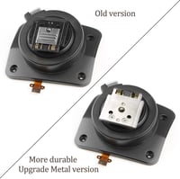 Godox V860III-S fém vakupapucs - Sony kompatibilis vakutalp csere 4