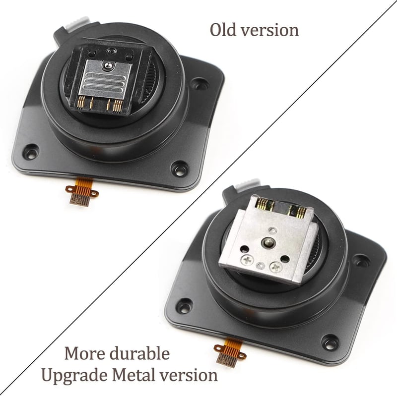 Godox V860III-S fém vakupapucs - Sony kompatibilis vakutalp csere
