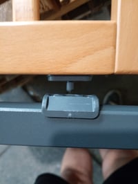 Bezpečnostná detská zábrana Safety 1st Simply Close, drevo a grafit, 73 – 80 cm — Na niektorých miestach je materiál poškodený (stav: pozri 2. obrázok) 6