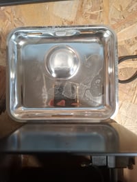 Adăpătoare Fără Fir pentru Pisici DownyPaws 2,5 L, Baterie 4000 mAh, Senzor de Mișcare, Tavă din Oțel Inoxidabil, Pompă Silențioasă, Negru 5