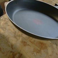Panvica Tefal Easy Cook & Clean 28 cm, nepriľnavý povrch, indikátor teploty, čierna — Drobné estetické poškodenie, pozri obr. 2 (stav: pozri 2. obrázok) 2