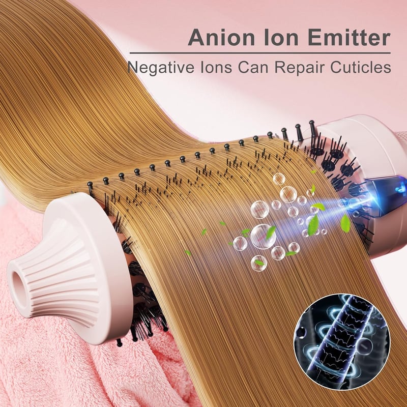 K&K Keratin Védő Ionos Hőkefe 45mm - 2in1 Hajegyenesítő és Göndörítő