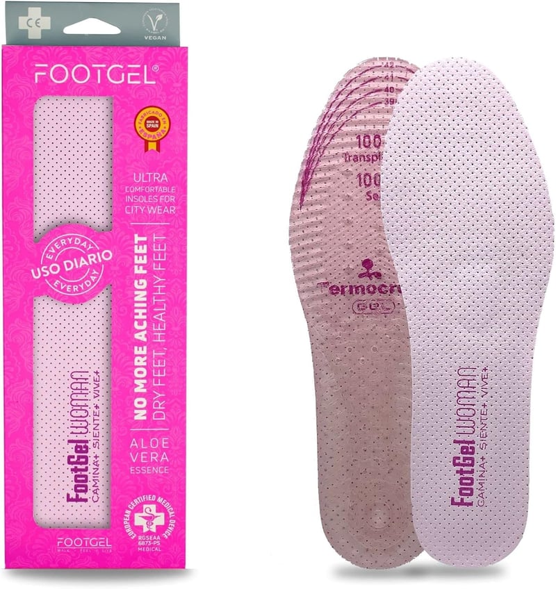 Footgel Aloe Verás Női Talpbetét, 35-38-as Méret
