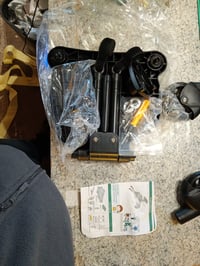 Vihir Buggy Board Ülőkével, Univerzális Babakocsi Toldalék 2-6 Éves Gyermekeknek, 25 kg — akasztókötél nélkül (állapot: lásd a 2. képet) 2
