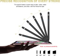 Apple Pencil alternatíva: Gyorstöltős, mágneses iPad ceruza, tenyérfelismeréssel 6