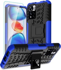 Samsung Galaxy M32/M22/A22 4G ütésálló tok képernyővédővel, katonai védelem 1