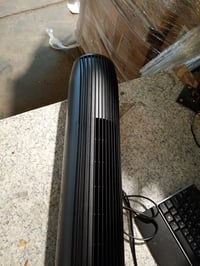 Midea FZ10-17JR Stupni ventilator 92 cm crni — — za dijelove / za rastavljanje: ne puše, bez postolja i daljinskog upravljača (stanje: vidi 2. sliku) 3