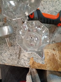 Cafetieră Bialetti Moka Express, 6 cești, aluminiu, espressor pentru aragaz, design italian, stare utilizată 3