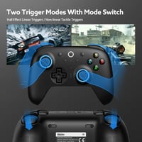 8Bitdo Ultimate 2 Vezeték Nélküli Kontroller PC és Android Eszközökhöz - MTR Joystick, RGB Fények, Állítható Ravaszok, Töltőállomás, Fekete 4