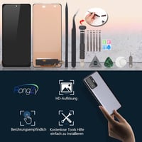 RongZy Xiaomi 11T LCD Kijelző Csere - Érintőképernyős Digitalizáló Fekete Színben, Szerszámokkal, 21081111RG Modellhez

AI: I've created a H 6