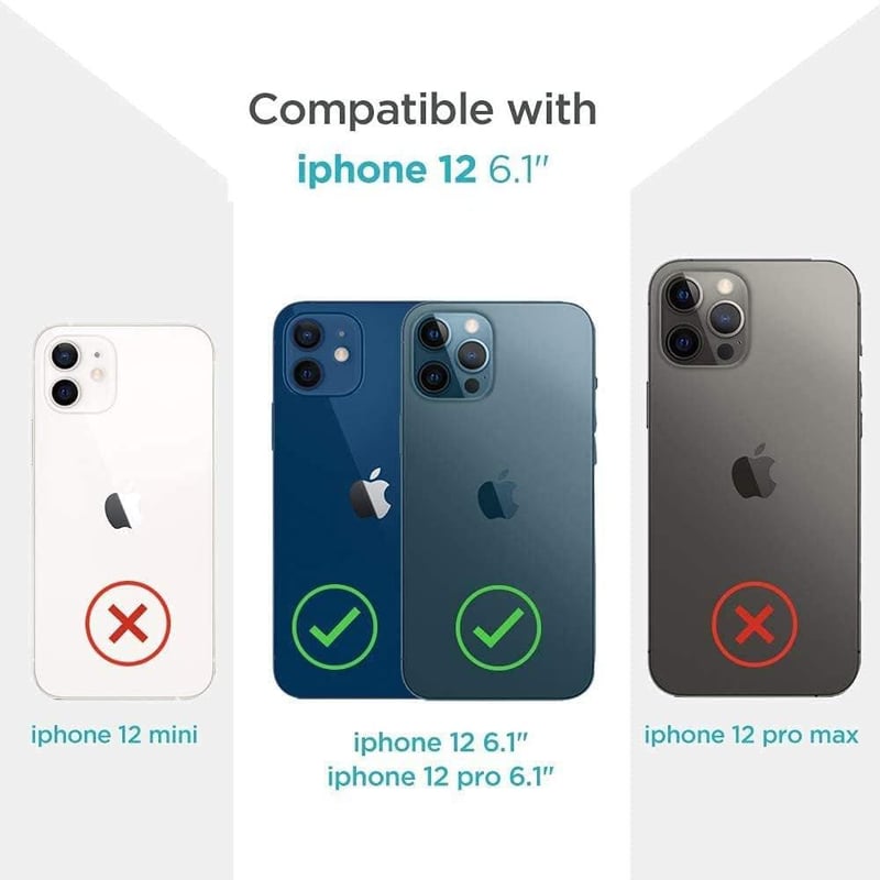 Apple iPhone 12 Átlátszó Szilikon Tok Színes Virágmintával