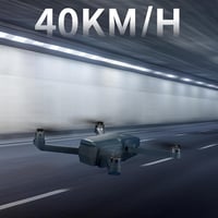 X-IMVNLEI X15 Drón Kefe Nélküli Motorral - 1080P HD Kamera, 5G WiFi FPV, 90° Forgatható Lencse, Kezdőknek, 2 Akkumulátorral, Távirányítós Qu 5