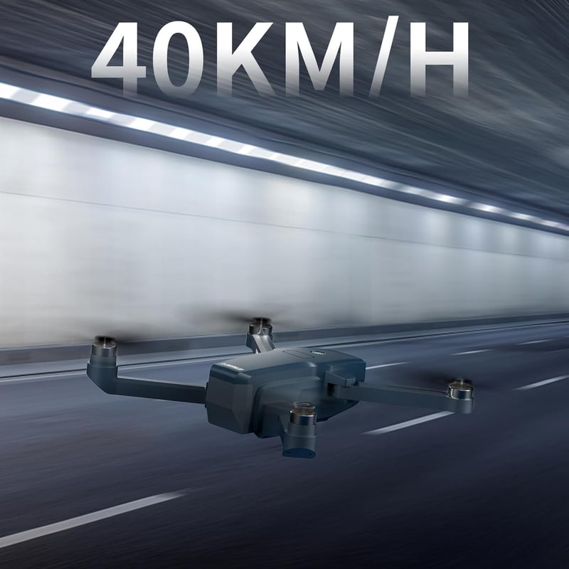 X-IMVNLEI X15 Drón Kefe Nélküli Motorral - 1080P HD Kamera, 5G WiFi FPV, 90° Forgatható Lencse, Kezdőknek, 2 Akkumulátorral, Távirányítós Qu