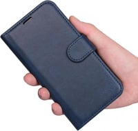 Xiaomi 12T/Pro Mágneses Bőr Flip Tok Kártyatartóval, Indigó 7