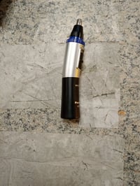 Aparat de tuns părul din nas și urechi Panasonic ER-GN30, Negru – Sistem de curățare Vortex, utilizare uscată și umedă (stare: vezi a 2-a imagine) 2