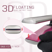 K&K Extra Széles Hajvasaló 57mm - 3D Lebegő Kerámia Lapokkal, Vastag és Göndör Hajra 8