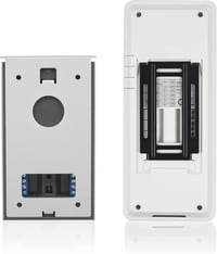 Smartwares DIC-21112 Kaputelefon - Alumínium Házas Vezetékes Intercom Rendszer 15W Teljesítménnyel, Fehér-Ezüst 3