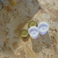 Set 2 lumânări LED pentru mormânt MIJOMA, albe, de exterior, cu lumină intermitentă, pentru morminte și locuri de comemorare 4