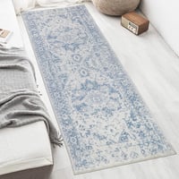Famibay Vintage Csúszásmentes Futószőnyeg 65x180cm - Mosható Szőnyeg Folyosóra, Konyhába 5