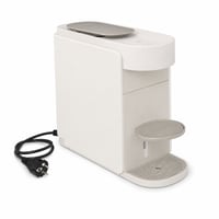 Nespresso DeLonghi Vertuo Up ENV200.W kávékapszula-gép, fehér, 1,4 L víztartály, 5 — törött víztartály nélkül (állapot: lásd a 2. képet) 1