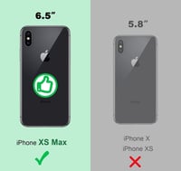 Apple iPhone XS Max Csillogó Glitteres Ütésálló Tok Gyűrűvel - Átlátszó 2
