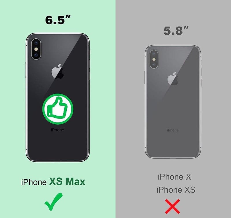 Apple iPhone XS Max Csillogó Glitteres Ütésálló Tok Gyűrűvel - Átlátszó