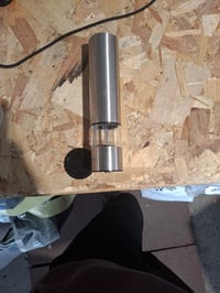 Elektrický mlynček na soľ a korenie Clatronic PSM 3004 N s keramickým mlecím mechanizmom, LED svetlom, ovládaním jednou rukou, nehrdzavejúca oceľ, 1 ks 2