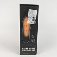 Flintronic Fűthető Talpbetét Távirányítóval - 41-46 Méret, USB Kábellel, 10 Órás Üzemidő, Mosható, Szabható - Vadászathoz, Túrázáshoz, Síelé 10