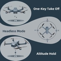 X-IMVNLEI X15 Drón Kétkamerás 4K HD FPV Rendszerrel, Kefementes Motorral, 40 km/h Sebesség, 5G WiFi, Optikai Pozícionálás, 250g Alatti, 2 Ak 5