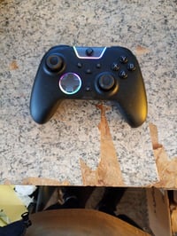 Bezdrôtový ovládač EasySMX X05 Pro pre PC, Hallov joystick, tiché tlačidlá, 2-stupňové spúšte, 1000 mAh, PC/Switch/Android/iOS 2
