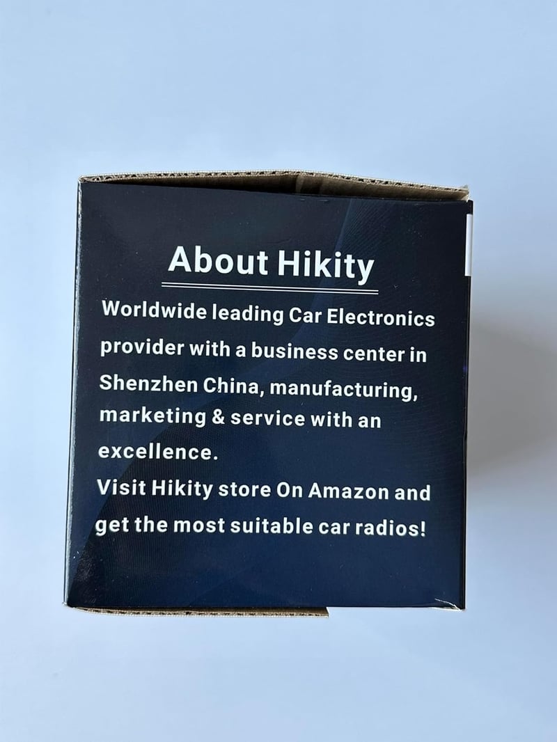 Hikity DAB+ autórádió vevő USB-vel és antennával - univerzális FM adapter