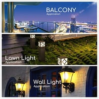 SINCELIGHT LED izzó dupla alkonyérzékelővel, kültéri lámpákhoz, B22, 4000K, 2db 9